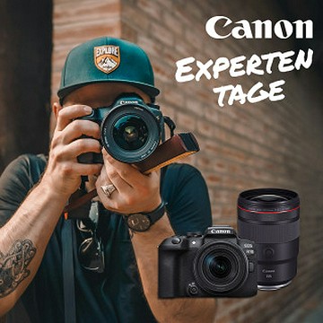 Canon Expertentage 28.03. + 30.03. (Kostenlos)