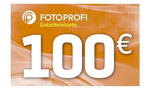 Fotoprofi Gutscheinkarte 100,00 Euro