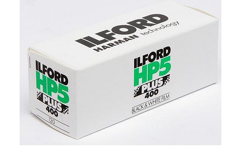 Ilford HP5 Plus120