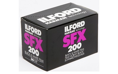 Ilford SFX 200 135/36 SW-Kleinbildfilm
