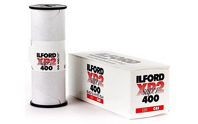Ilford XP-2 400 Super SW-Rollfilm 120