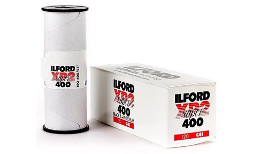 Ilford XP-2 400 Super SW-Rollfilm 120