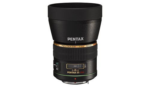 Pentax 55/1,4 SMC-DA SDM Demo-Ware - 1