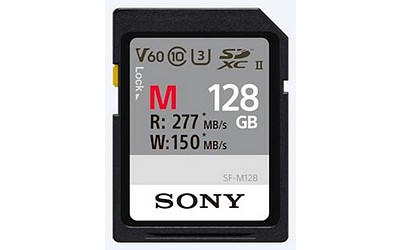 Sony SD 128 GB Serie-M UHS-II (277/150)