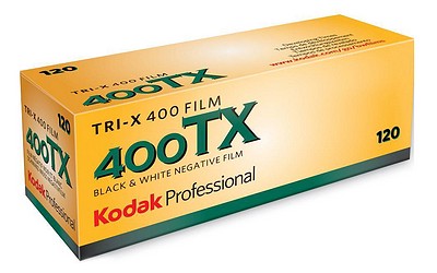 Kodak TRI-X TX 400 120 5er Pack SW-Rollfilm