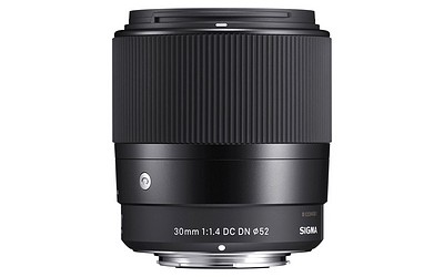 Sigma 30/1,4 DC DN [C] Canon M