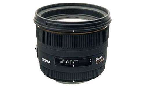 Sigma EX 50/1,4 DG HSM Nikon F Demo-Ware