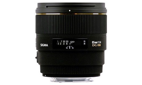 Sigma EX 85/1,4 DG HSM Nikon F Demo-Ware