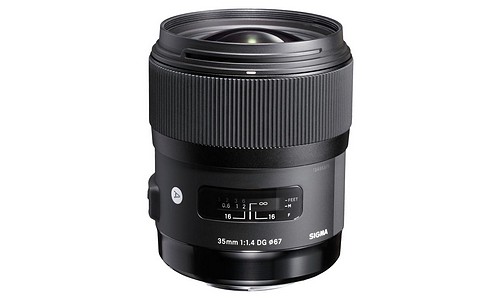 Sigma 35/1,4 DG HSM Art Canon EF