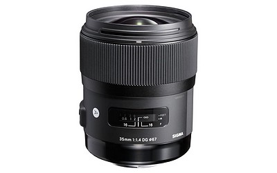 Sigma 35/1,4 DG HSM Art Nikon F