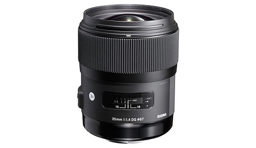 Sigma 35/1,4 DG HSM Art Nikon F - 1
