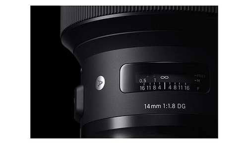 Sigma 14/1,8 DG HSM Art Nikon F - 2