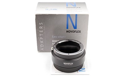 Gebraucht, Novoflex Adap. Nikon E (AF) an Leica SL