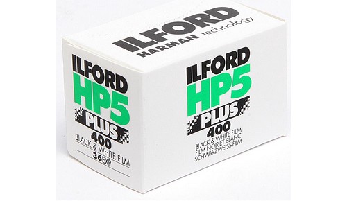 Ilford HP5 Plus 135-36 - 1