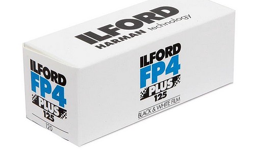 Ilford FP4 Plus SW-Rollfilm 120