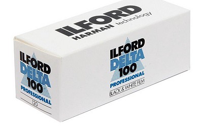Ilford Delta 100 SW-Rollfilm 120