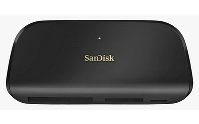 SanDisk USB-3.0 "ImageMate PRO" Kartenleser