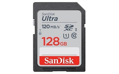 SanDisk SD 128 GB Ultra UHS-I (120)