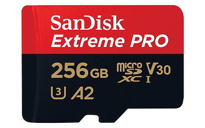 SanDisk Extreme Pro 256GB 200 MB/s micro SDXC