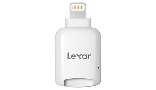 Lexar Lesegerät micro SD auf Lightning Anschluss - 1