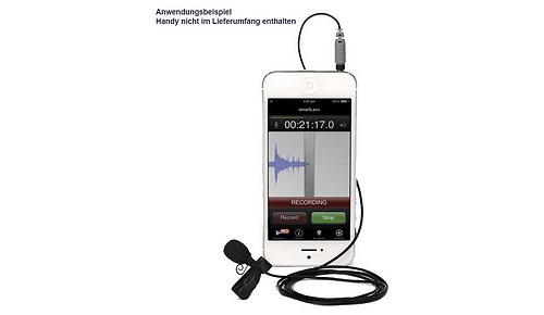 Rode Mikrofon Smartlav (iPhone, Android) - 1