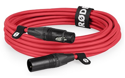 Rode XLR6M-R Premium XLR rot 6m Mikrofonkabel