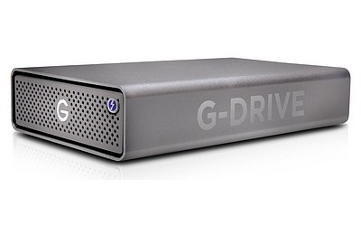 SanDisk Professional 6 TB G-Drive PRO grey HDD