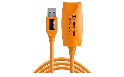 TetherPro USB 3.0 - USB Female active ext. 5m ORG