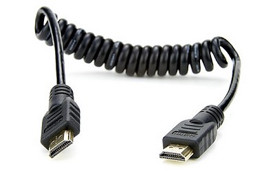 Atomos HDMI auf HDMI 30-45 cm Spiralkabel