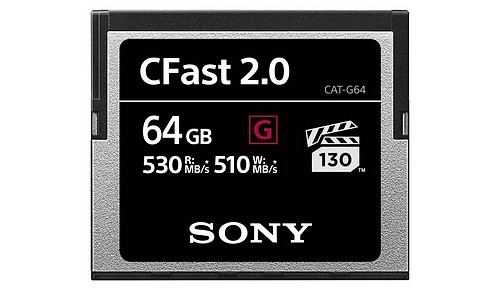 Sony CFast 64 GB Serie-G - 1