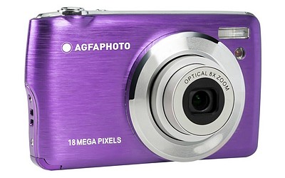 AgfaPhoto DC8200 purple Digitalkamera