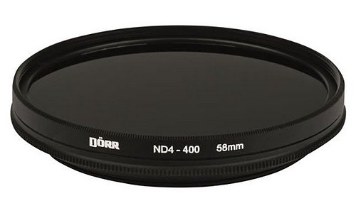 Dörr Filter Grau ND4-400 vario 58mm