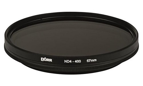 Dörr Filter Grau ND4-400 vario 67mm (62mm)