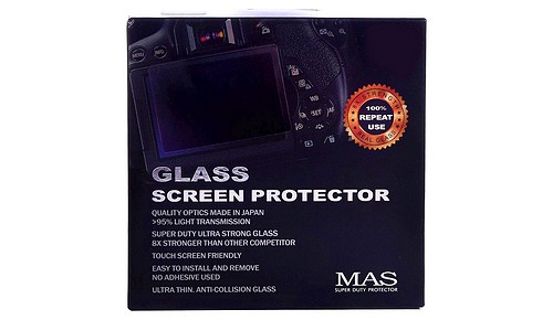 MAS LCD Protector Nikon Z6/Z7 (II), Pan S1/S1R - 1