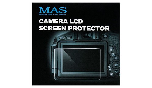 MAS LCD Protector Fuji X-T3 - 1