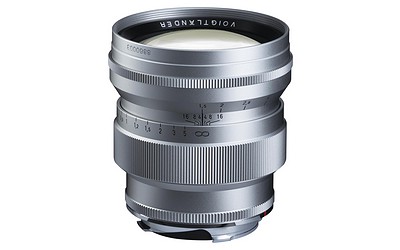 Voigtländer Nokton 75/1,5 VM asphärisch silber Leica M-Mount