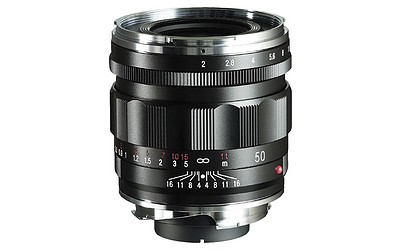 Voigtländer APO-Lanthar 50/2,0 asphärisch VM schwarz Leica M-Mount