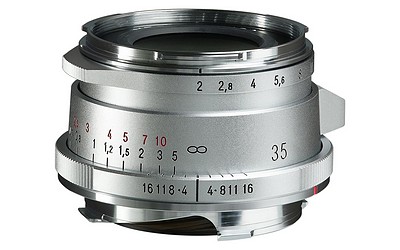 Voigtländer Ultron 35/2,0 VM Type II asphärisch silber Leica M-Mount