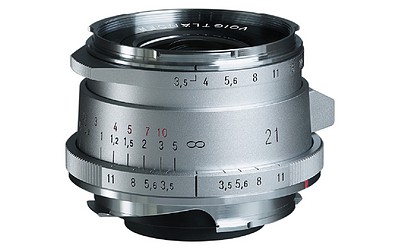 Voigtländer Color Skopar 21/3,5 asphärisch VM silber Type II Leica M-Mount