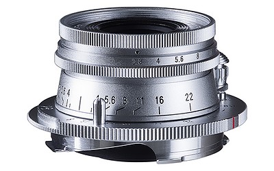 Voigtländer Color Skopar 28/2,8 asphärisch silber VM Type I Leica M-Mount