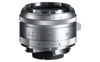 Voigtländer Nokton 35/1,5 VM Type II asphärisch silber Leica M-Mount