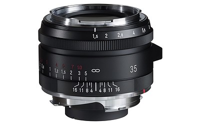 Voigtländer Nokton 35/1,5 VM Type I asphärisch schwarz Leica M-Mount