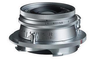 Voigtländer Heliar 40/2,8 asphärisch silber VM Leica M-Mount