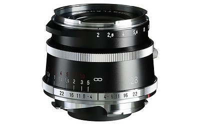 Voigtländer Ultron 28/2,0 asphärisch schwarz VM Type I Leica M-Mount
