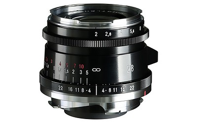 Voigtländer Ultron 28/2,0 asphärisch schwarz VM Type II Leica M-Mount