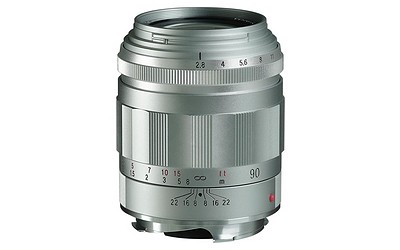 Voigtländer APO-Skopar 90/2,8 VM silber Leica M-Mount