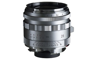 Voigtländer Nokton 28/1,5 VM asphärisch silber Type II Leica M-Mount