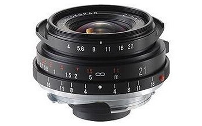 Voigtländer Color Skopar 21/4,0 P-Type schwarz VM Leica M-Mount
