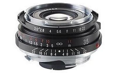 Voigtländer Color Skopar 35/2,5 Pancake II VM schwarz Leica M-Mount