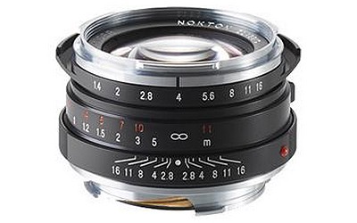 Voigtländer Nokton 40/1,4 S.C. VM schwarz Leica M-Mount